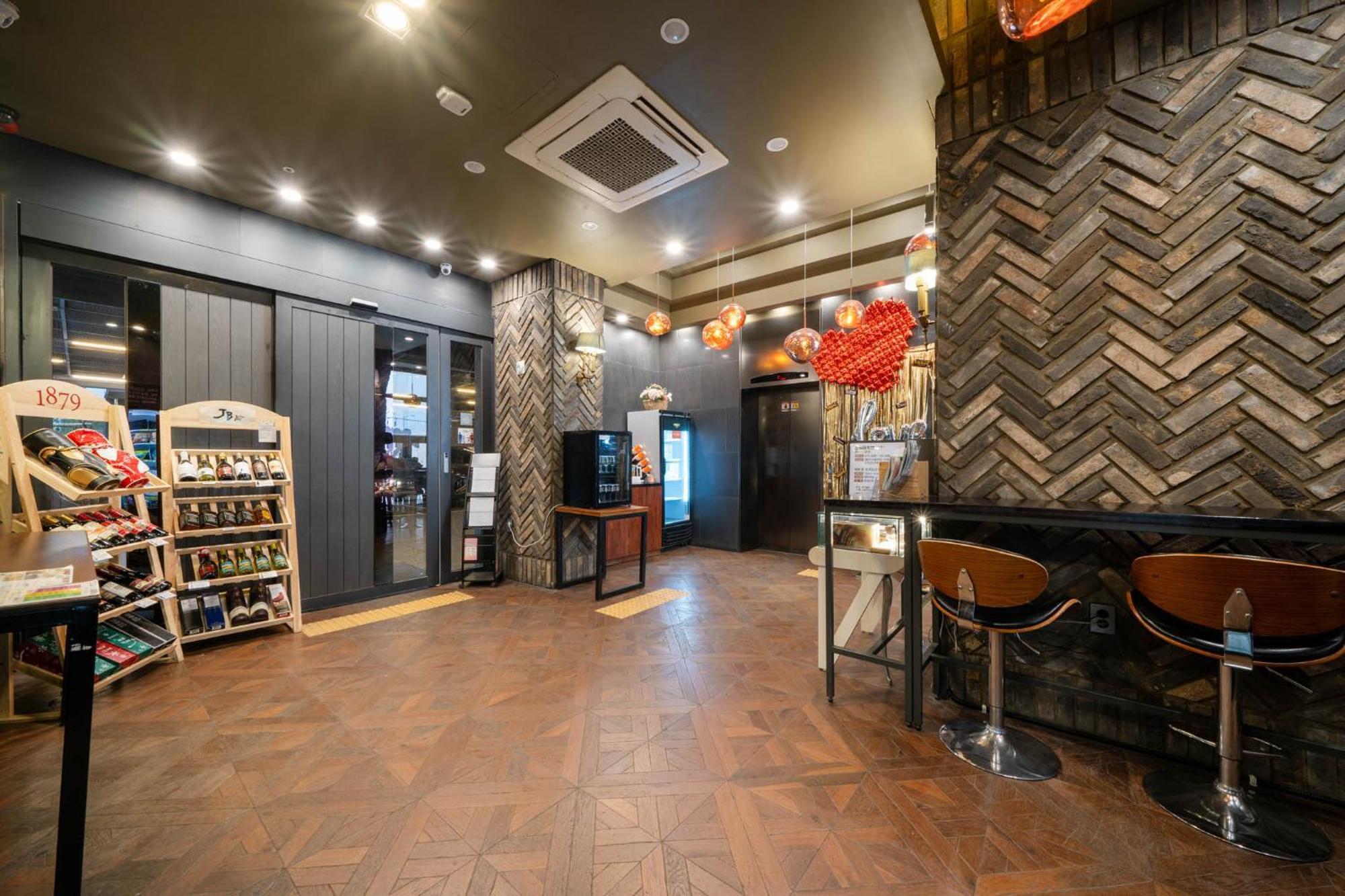 Jb Design Hotel Busan Extérieur photo