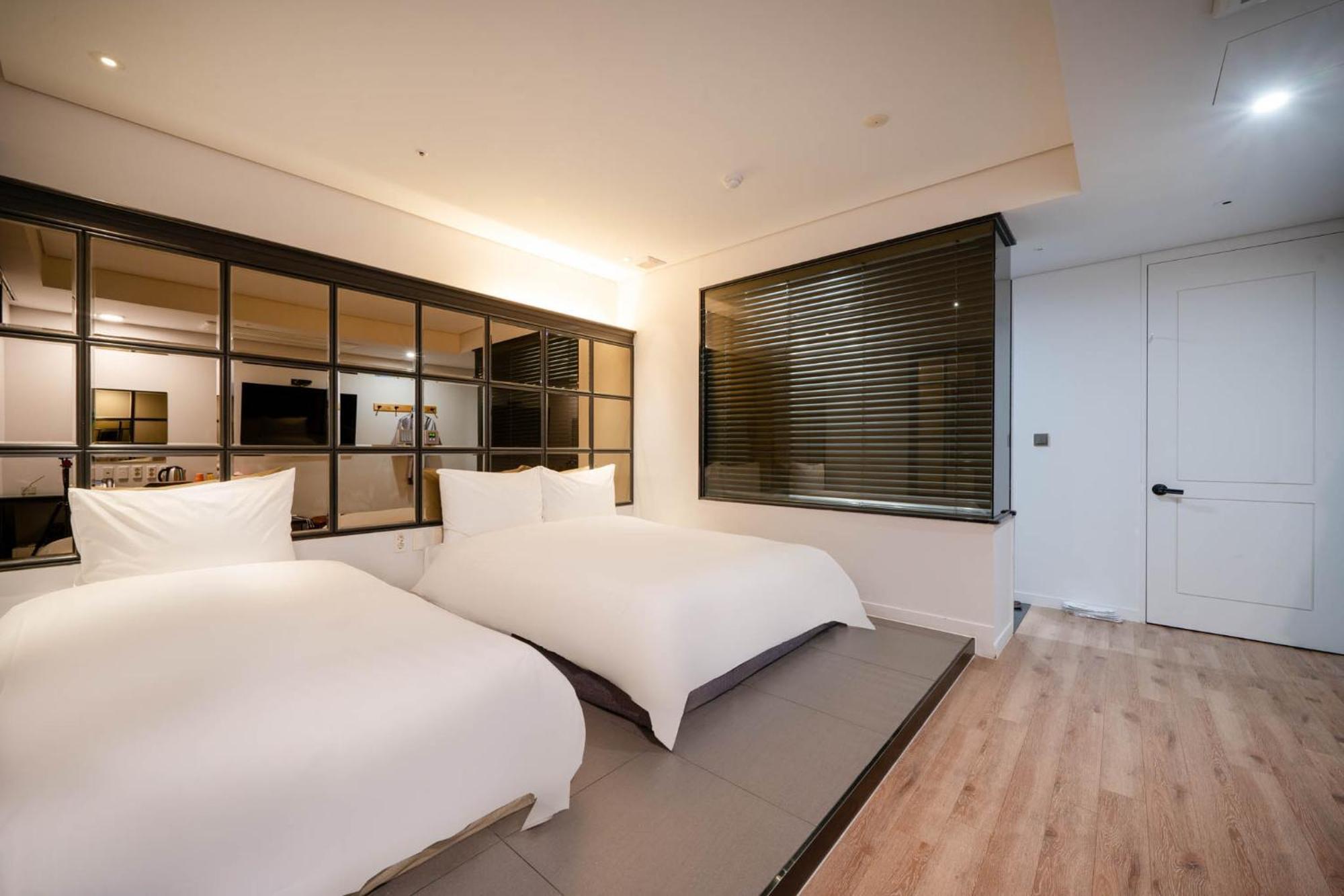 Jb Design Hotel Busan Extérieur photo